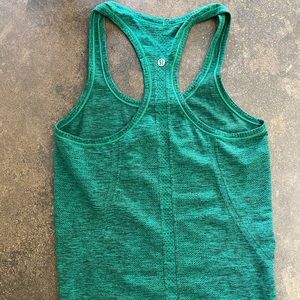 Lululemon tech racerback RARE COLOR